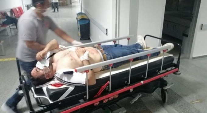 Arazi kavgasında kan aktı, 5 yaralı