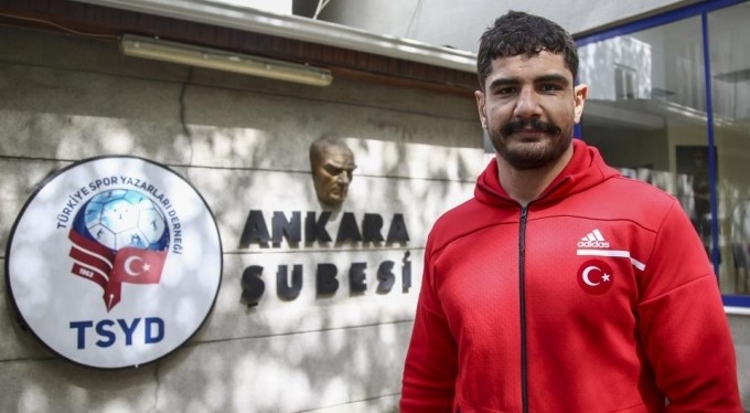 Milli güreşçinin hedefi Tokyo Olimpiyatları