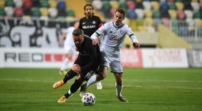 Bursaspor bu sezon deplasmanda 30 puan kaybetti