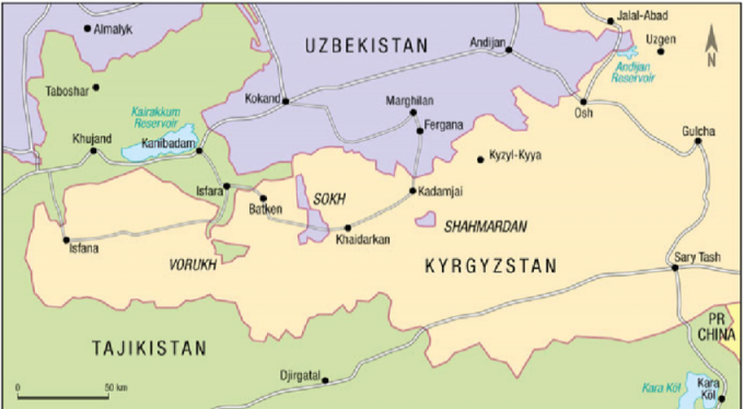 Kırgızistan-Tacikistan sınırında ölü sayısı 39'a ulaştı