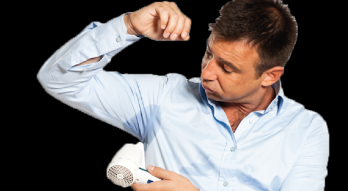 Aşırı terlemeye ameliyatlı kesin çözüm