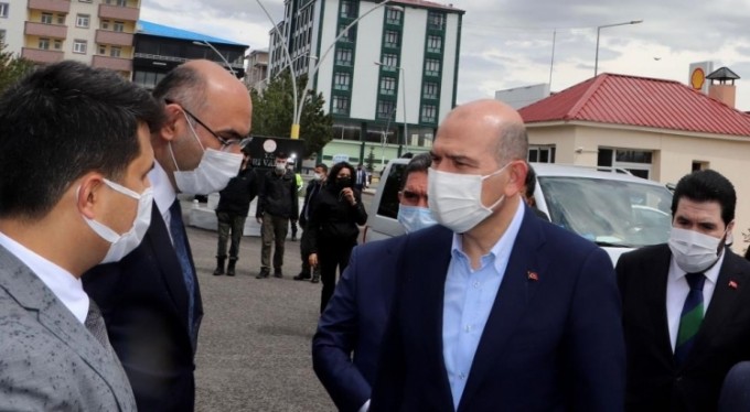 Bakan Soylu açıkladı, izinli sayısı 700 bine yaklaştı