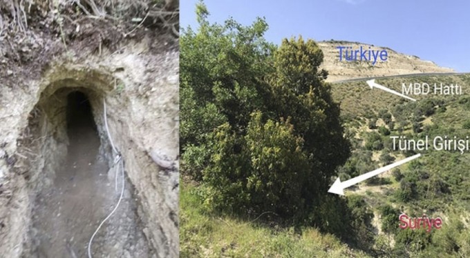 Suriye'den Türkiye'ye tünel, teröristler mi kazdı, kaçakçılar mı?