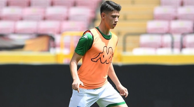 Hamza Baran Arıkan,&nbsp;Bursaspor tarihine geçti