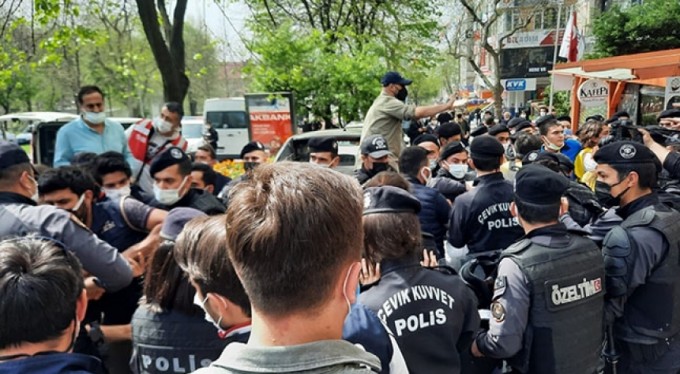 1 Mayıs gerginliğinde 212 kişi gözaltına alındı