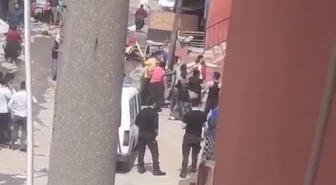 Sopasını kapan kavgaya koştu