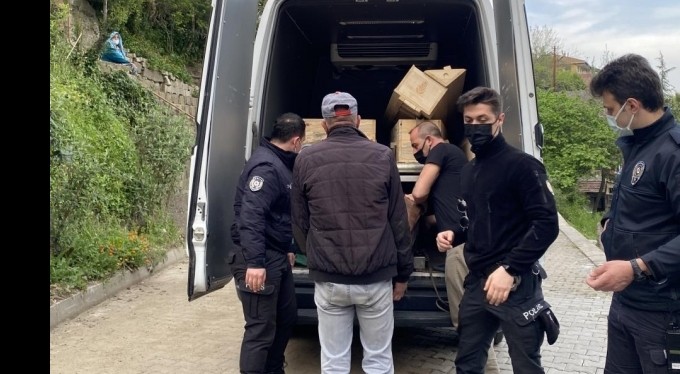 Ölüm çatıda yakaladı