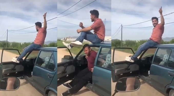 Bu trafik magandalarına kim dur diyecek?