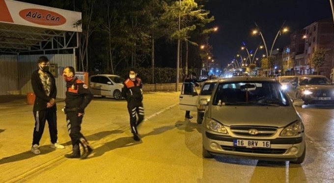 Sigara paketinden uyuşturucu çıktı