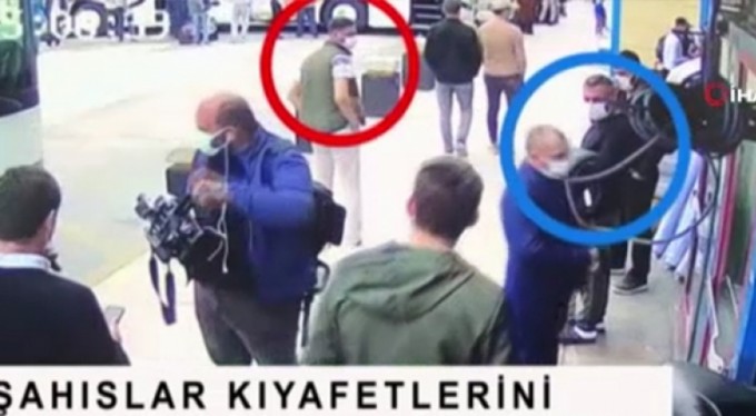 Otogarda patlayıcı ile yakalanan 3 şüpheli tutuklandı