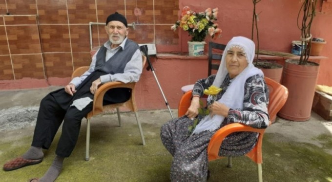 &nbsp;90'lık çift korona virüsü yendi