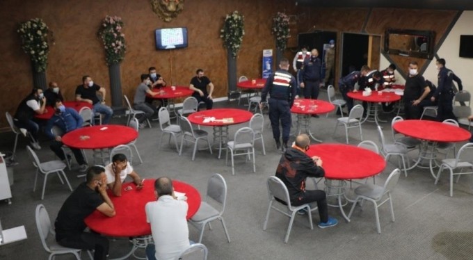 Kumarcıların hijyen aşkı, pes dedirtti