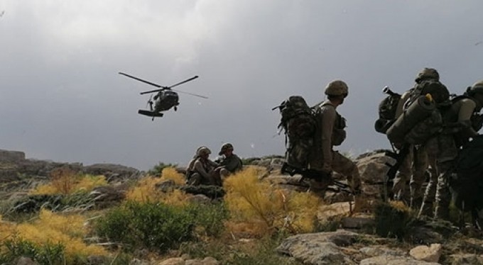 Aranılan teröristler Eren-1 operasyonunda yakalandı