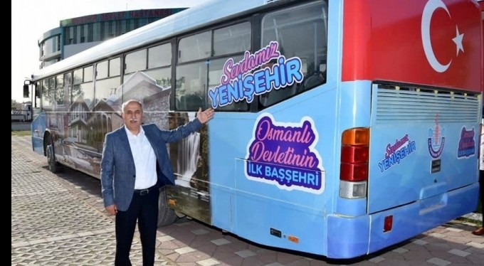 Bu otobüs bedava hizmet verecek