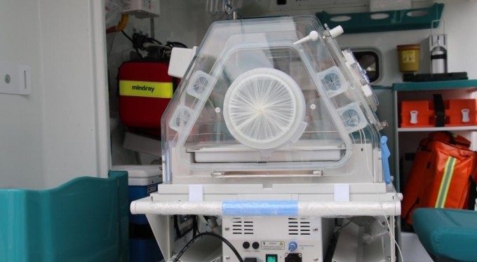 İşte Sağlık Bakanlığı'nın 'yenidoğan' ambulansı