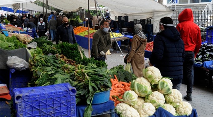 Bakanlık da duyurdu, pazarlar mesafeli açılıyor