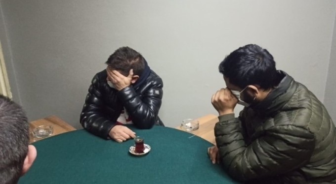 Kumarcıları 'temizlik' bahanesi de kurtarmadı