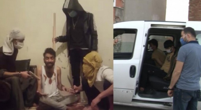 Böyle işkence ettiler, sonra fidye istediler