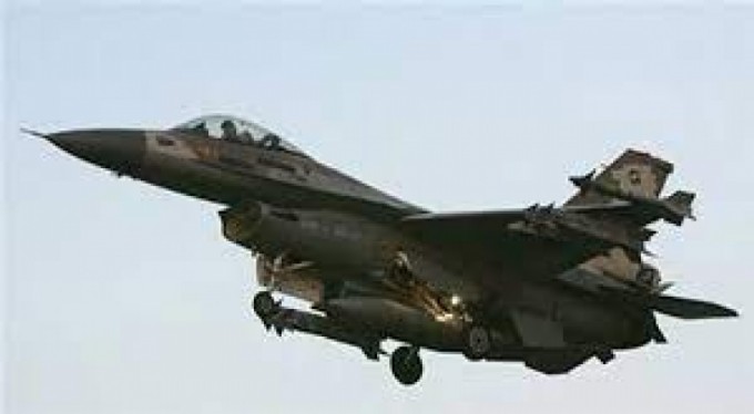 İsrail'den Suriye'ye hava saldırısı