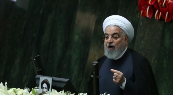 Ruhani: ABD'nin&nbsp;İran'a yönelik yaptırımları kalkacak