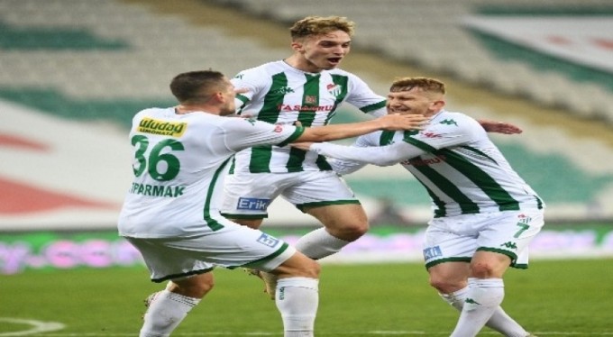 &nbsp;Bursaspor'un yeni golcüsü Eren Güler