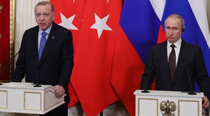 Erdoğan ve Putin, aşıyı görüştü