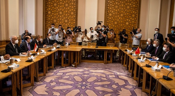 Türkiye ile&nbsp;Mısır&nbsp;arasında 8 yıl sonra ilk temas