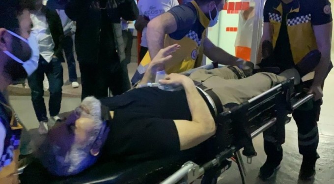 Kavga ihbarında polise hain saldırı: 2 yaralı