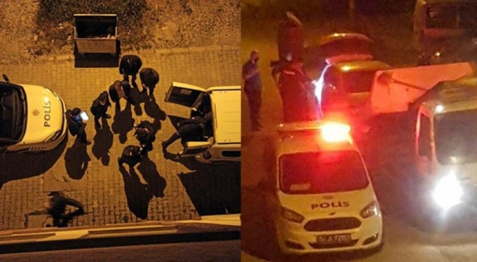 Film sahnelerini aratmayan kovalamacada 2 gözaltı