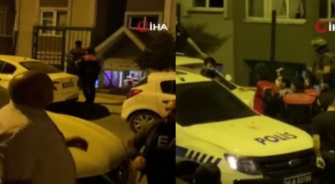 Rehin alınan kişiyi&nbsp;özel&nbsp;harekat ekipleri böyle kurtardı