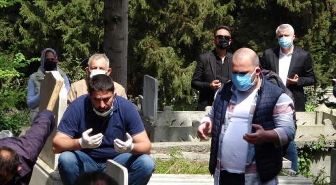 Kadın hakim dualarla uğurlandı, bebeği tedavi altında