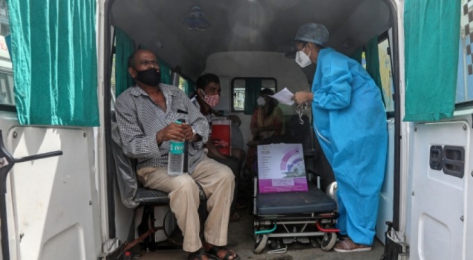 Hindistan'da vaka ve can kaybı sayısında yeni rekor