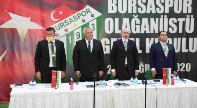 &nbsp;Bursaspor'da başkan adaylığı için son 10 gün