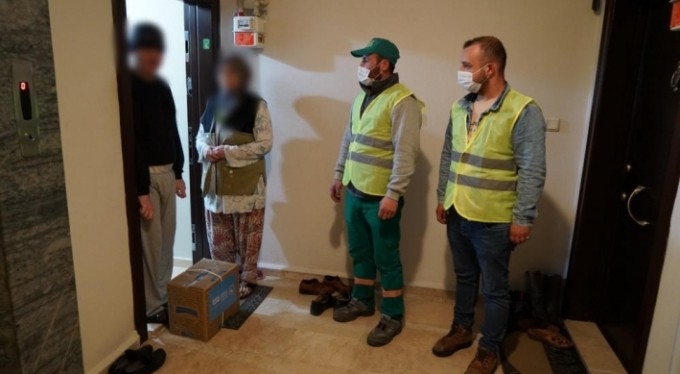 Alkışlar Kestel'e, binlerce garibanın faturası ödendi