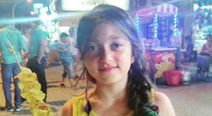 Tüfekli maganda küçük Pınar'ı öldürdü