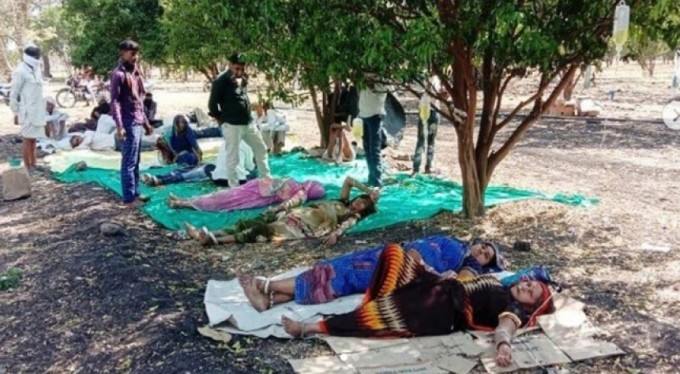 Covid-19 hastaları portakal bahçelerinde tedavi görüyor