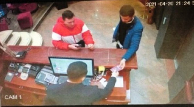 Thodex'in firari kurucusu Fatih Özer, böyle görüntülendi