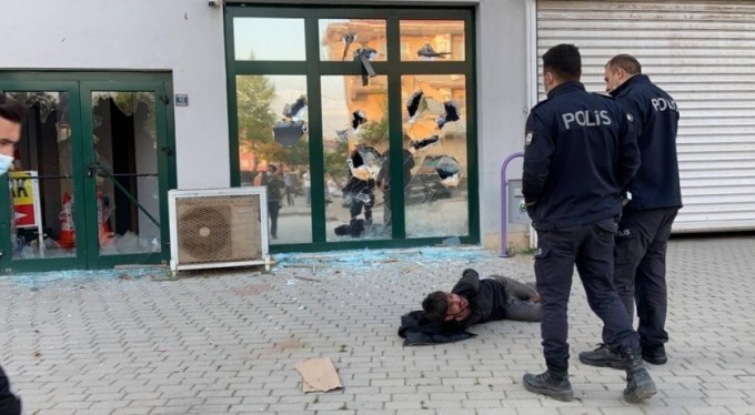 Pazaryeri saldırganı böyle etkisiz hale getirildi