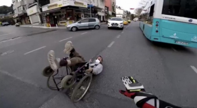 Şehrin göbeğinde 'insanlık ölmüş' dedirten olay