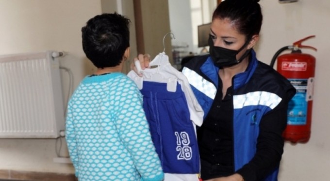 Mudanya'da bayramlıklar yüz güldürdü