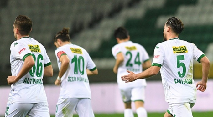 Bursaspor, ligin son maçına 5 eksikle çıkacak