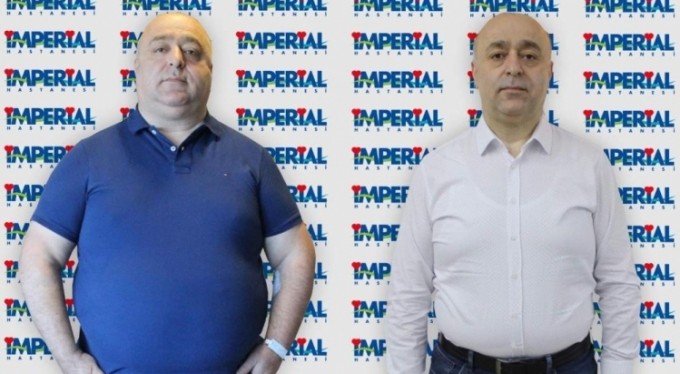 Tüp mide ameliyatı oldu, 145 kilodan 87 kiloya düştü