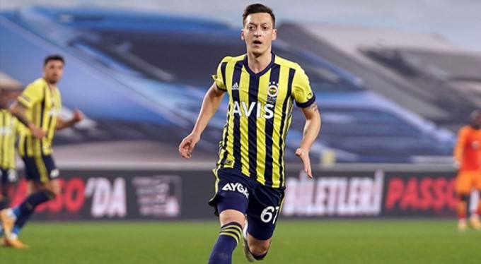 &nbsp;Mesut Özil: "Türkiye'de futbol sevgisi çok yüksek"