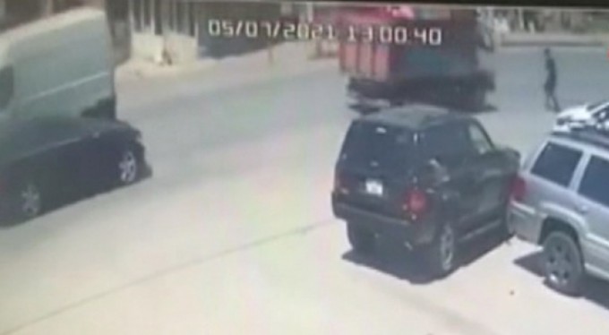 Dikkatsizliği hayatına mal oluyordu