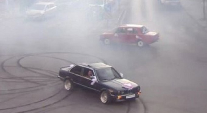 Drift atmak pahalıya mal oldu, 7.5 bin TL ceza yedi