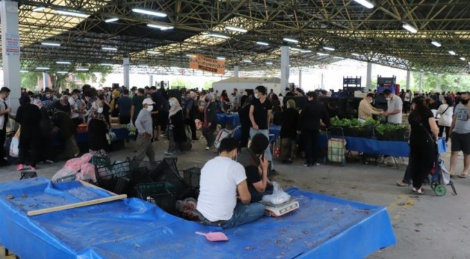 Bunun adı çılgınlık, pazardaki ürünler tükendi