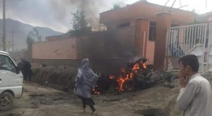 Kabil'de iftar saati patlama: 30 ölü, 54 yaralı