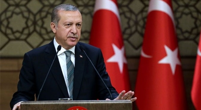 Erdoğan'dan İsrail'in Filistin'e düzenlediği alçak saldırıya kınama