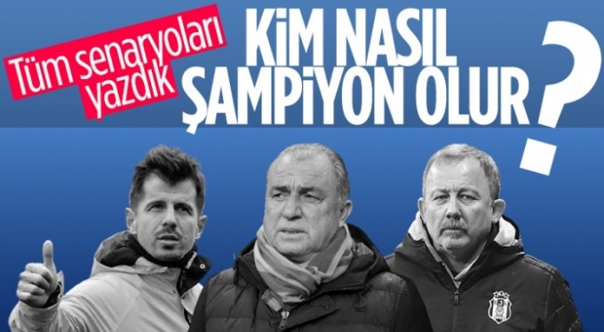 Avantaj yine Kartal'da