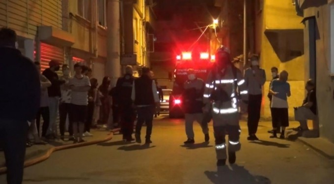 O binaları mesken tutan gençler candan bezdirdi